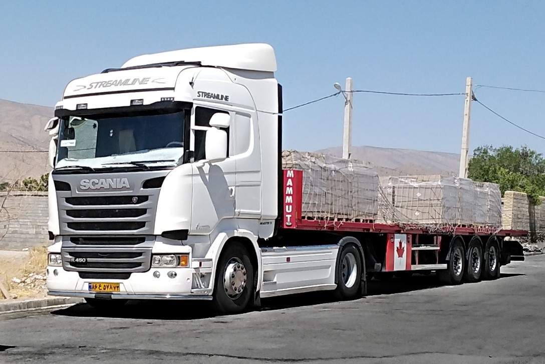 کامیون‌های اسکانیا سری R