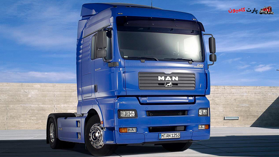 کامیون man ساخت کجاست؟