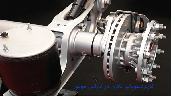 کاربرد سوپاپ بادی در کارایی موتور